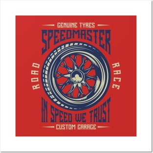 In Speed We Trust Posters and Art